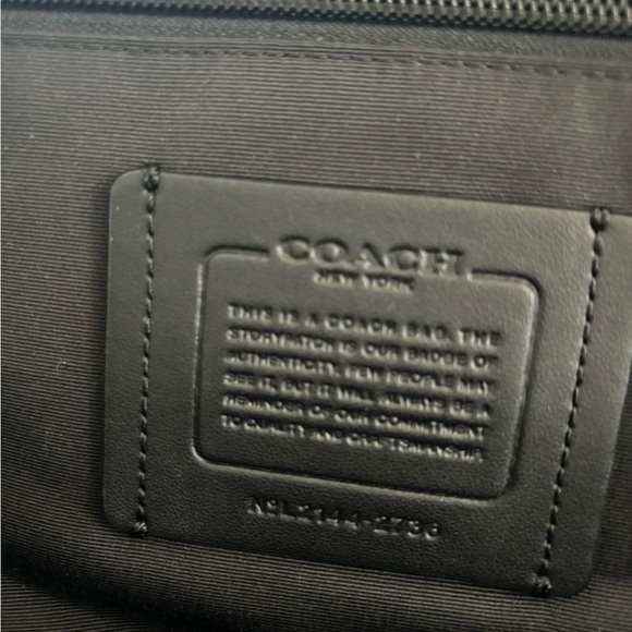 Coach backpack - Picture 6 of 8